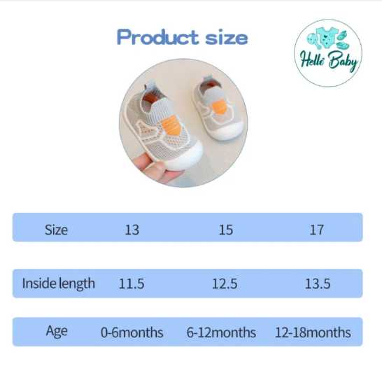 Baby Shoes Anti-slip Breathable Sneakers Kids